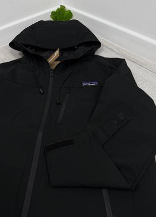 Куртка чоловіча patagonia чорна 3