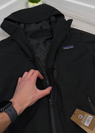 Куртка чоловіча patagonia чорна 5