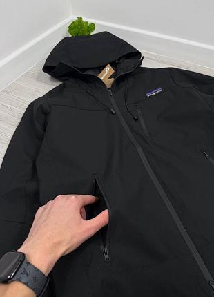 Куртка чоловіча patagonia чорна 4
