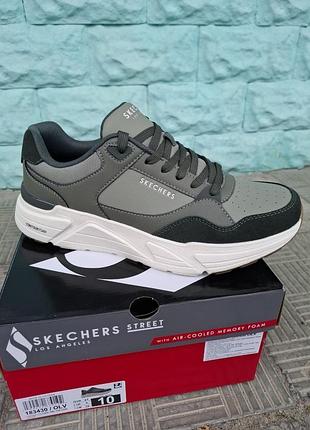 Кросівки skechers rovino lite модель 183430 olv