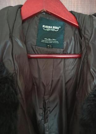 Пуховик  klasika moda 6