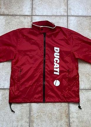 Куртка ветровка дождевик ducati (italy)