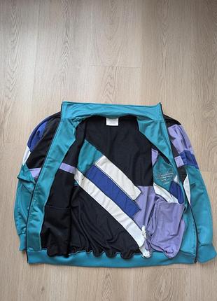 Винтажная мужская кофта куртка adidas original раз м