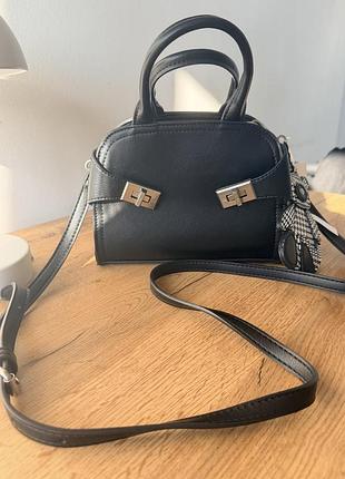 Сумка для жінок steve madden чорна маленька