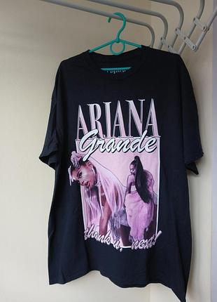 Мерч футболка ariana grande, с тура 2019 года