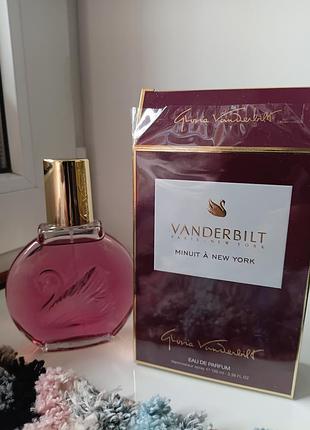 Парфумована вода gloria vanderbilt minuit new york 100 мл для жінок