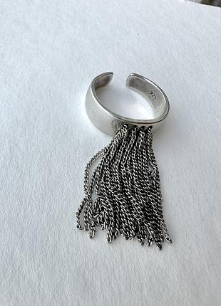 Кольцо. срібне, 925 проба 5