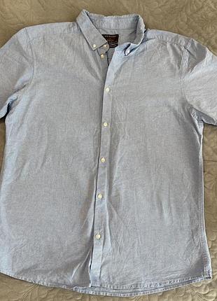 Чоловіча сорочка primark, slim fit, бавовна