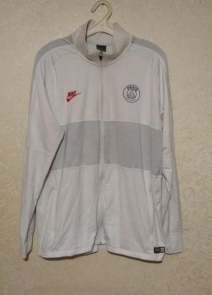 Олимпийка nike psg paris saint-germain (l-xl) оригинал