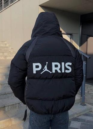 Брендова куртка пуховик зимовий psg jodan