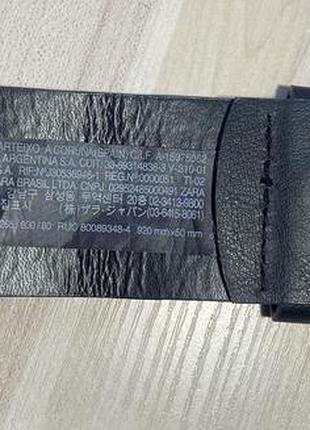 Ремень женский zara 4