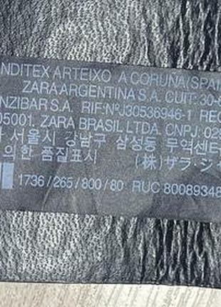 Ремень женский zara 5