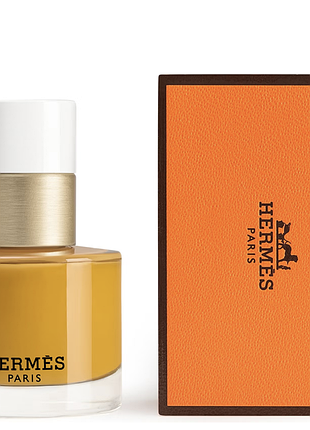 Hermes лак для ногтей 79 jaune impérial les mains hermès nail enamel