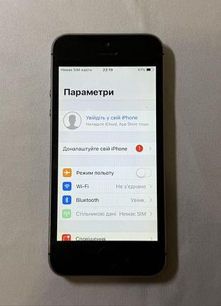 Iphone 5s 16 gb space grey 2