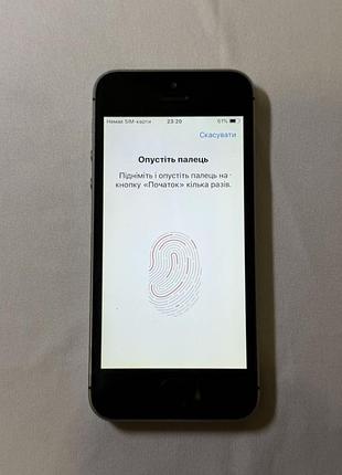 Iphone 5s 16 gb space grey 4