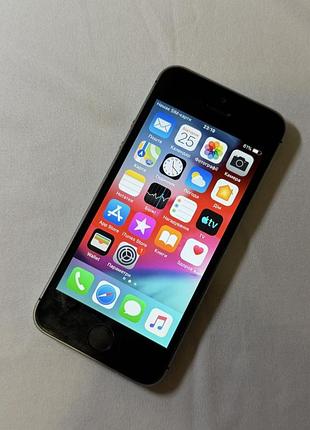 Iphone 5s 16 gb space grey