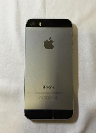 Iphone 5s 16 gb space grey 6