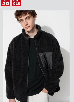 Вітрозахисна флісова куртка uniqlo