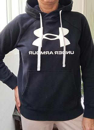 Худі толстовка under armour кофта з капюшоном розміру s м