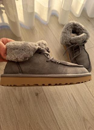Жіночі чоботи ugg сірі, розмір 36
