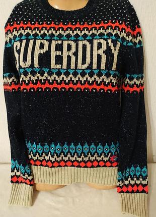 Светр жіночий джемпер пуловер від super dry