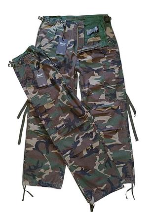 Штани карго brandit m65 vintage (germany) m/l