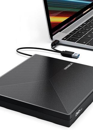 Зовнішній cd/dvd-програвач origbelie external drive tp620 портативний cd/dvd-програвач