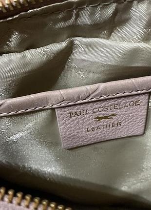 Сумочка шкіряна paul costelloe 4
