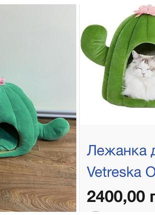 Будиночок для кота кактус 9