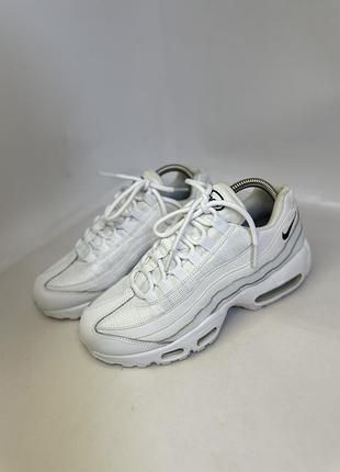 Кросівки nike air max 95 white розмір 38.5