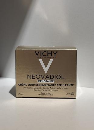 Крем для обличчя vichy neovadiol compensating complex day cream денний антивіковий для сухої шкіри, 50 мл
