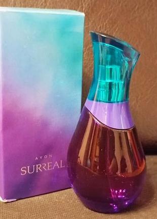 Парфумована вода avon surreal 50 мл для жінок