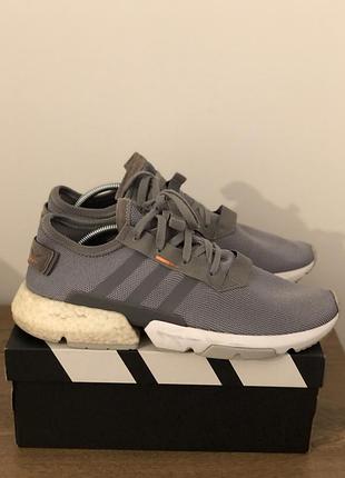 Кросівки чоловічі adidas сірі 46 (31 см)