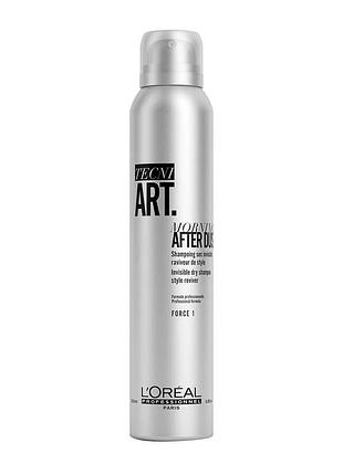 Невидимый сухой шампунь techni art l’oreal professionnel paris, 200 мл