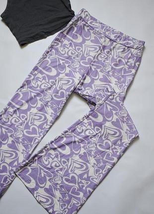 Літні лосини кльош shein s