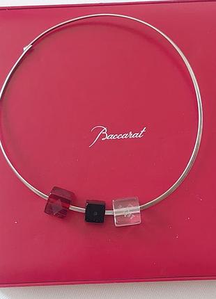 Baccarat чокер срібло