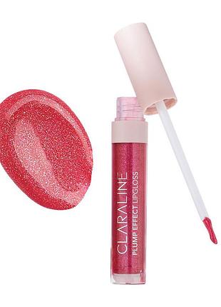 Блеск для губ с эффектом об'еку claraline, p192 moon rose, 5 мл