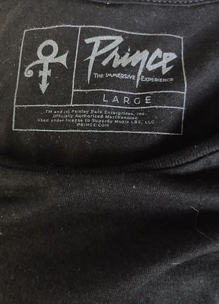 Мерч футболка prince 5