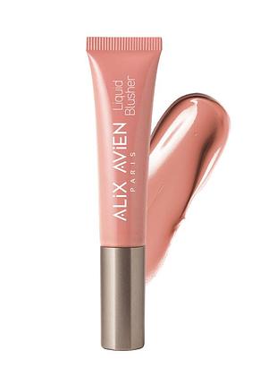 Рідкі рум'яна alix avien 01 tender peach, 15 мл