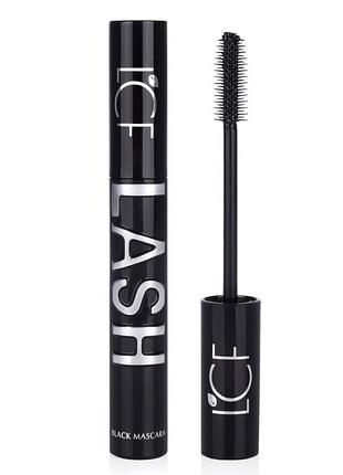 Тушь для ресниц lcf lash mascara с эффектом объема и удлинения, black, 12 мл