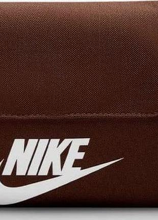 Сумка на пояс nike w nsw futura 365 crossbody коричневый жин 22 х 16 х 6 см (cw9300-265)