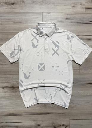 Якісна спортивна поло футболка андер армор under armour playoff polo 2.0, l, оригінал