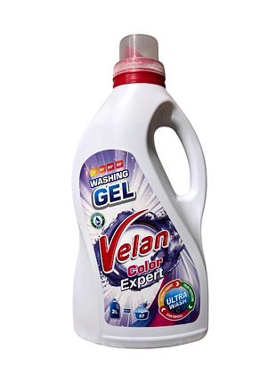 Гель для стирки velan color expert 2 л 0137