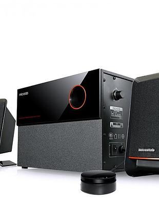 Акустична система microlab m-200 2.1, 40w, mini-jack, чорний