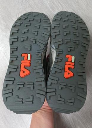 Жіночі кросівки fila 10
