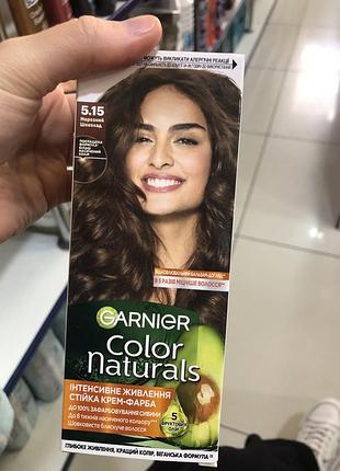 Garnier морозний каштан