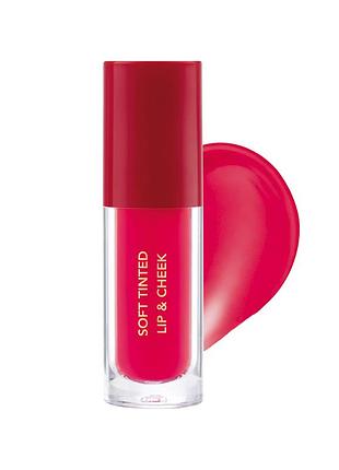 Тінт для губ та щік claraline, lp233 glow babe, 6,4 мл