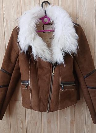 Дубленка river island
