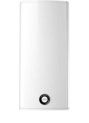 Водонагрівач електр. tesy bellislimo lite cloud плаский gcr 802712 e32 ecw, wi-fi, 80л, 1,2квт, ун. монтаж, ел. кер-ння, b, білий