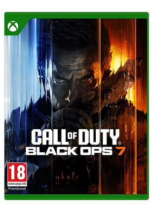 Игра консольная xbox series x call of duty: black ops 7, bd диск